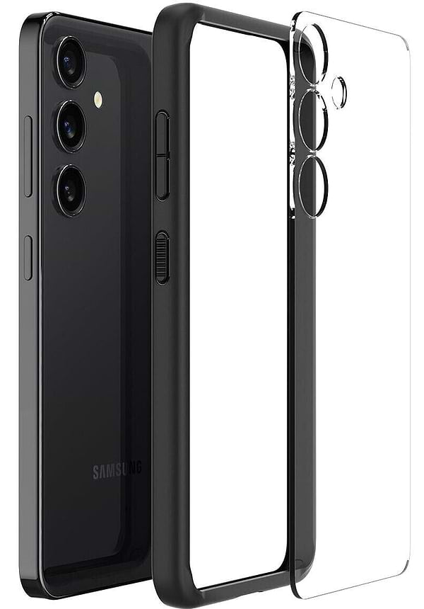 Фото - Чехол для смартфона Spigen for Samsung Galaxy S24+ Ultra Hybrid, Matte Black (ACS07330)