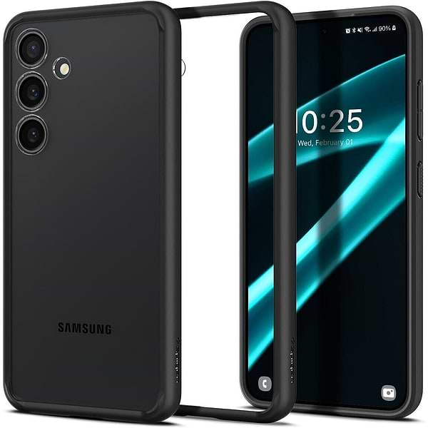 Фото - Чехол для смартфона Spigen for Samsung Galaxy S24+ Ultra Hybrid, Matte Black (ACS07330)