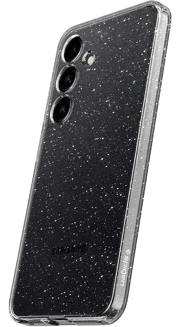 Фото - Чохол для смартфону Spigen for Samsung Galaxy S24 Liquid Crystal Glitter Crystal Quartz (ACS07345)