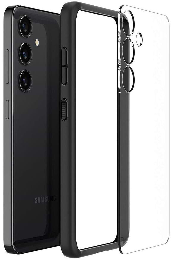 Фото - Чехол для смартфона Spigen for Samsung Galaxy S24, Ultra Hybrid, Matte Black (ACS07352)