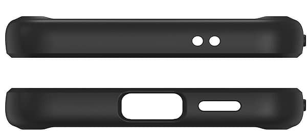 Фото - Чехол для смартфона Spigen for Samsung Galaxy S24, Ultra Hybrid, Matte Black (ACS07352)