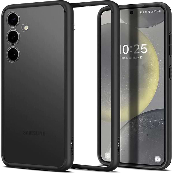 Фото - Чехол для смартфона Spigen for Samsung Galaxy S24, Ultra Hybrid, Matte Black (ACS07352)