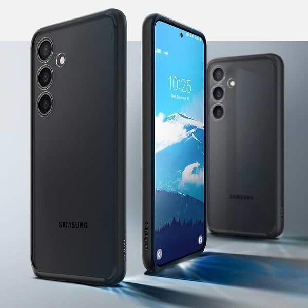 Фото - Чехол для смартфона Spigen for Samsung Galaxy S24, Ultra Hybrid, Matte Black (ACS07352)