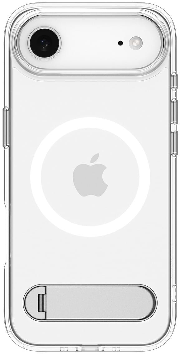 Купити Чохол для смартфону Spigen for iPhone 17 Air, Ultra Hybrid S MagFit, Clear White (ACS09926) - Фото 1 Чохол для смартфону Spigen for iPhone 17 Air, Ultra Hybrid S MagFit, Clear White (ACS09926) - Фото 1