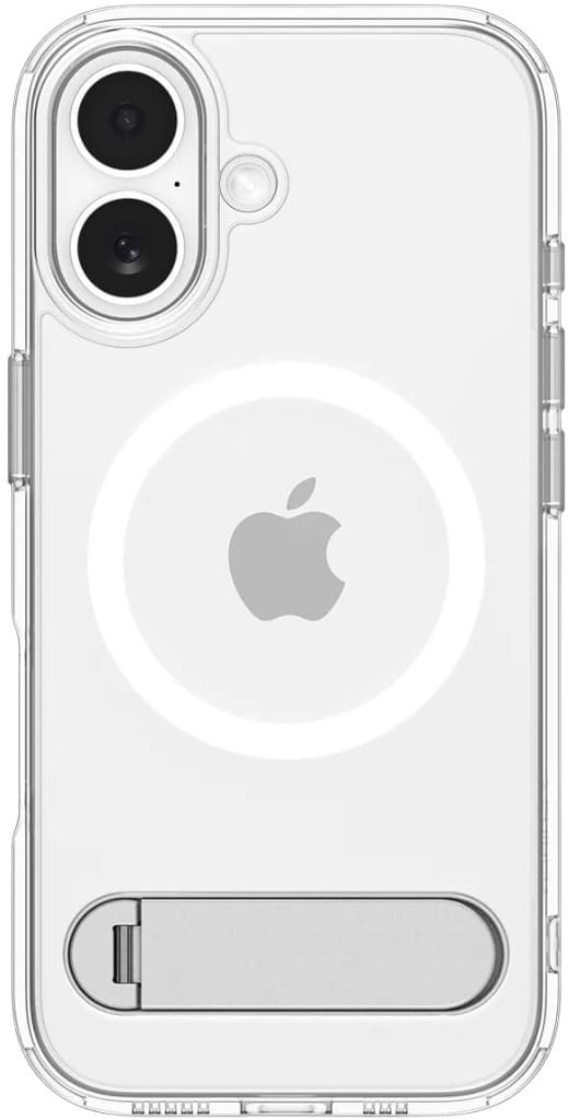 Купити Чохол для смартфону Spigen for iPhone 17, Ultra Hybrid S MagFit, Clear White (ACS09981) - Фото 1 Чохол для смартфону Spigen for iPhone 17, Ultra Hybrid S MagFit, Clear White (ACS09981) - Фото 1
