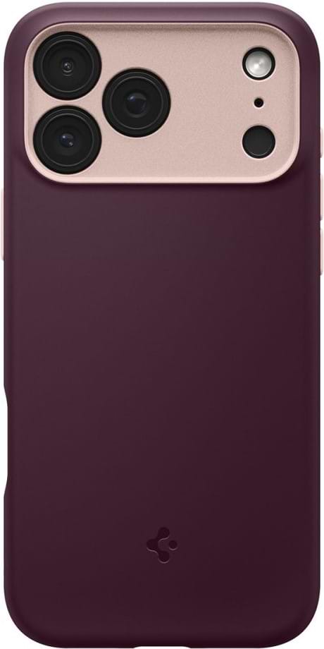 Купити Чохол для смартфону Spigen for iPhone 17 Pro Max, Nano Pop MagFit, Burgundy Bean (ACS10261) - Фото 1 Чохол для смартфону Spigen for iPhone 17 Pro Max, Nano Pop MagFit, Burgundy Bean (ACS10261) - Фото 1