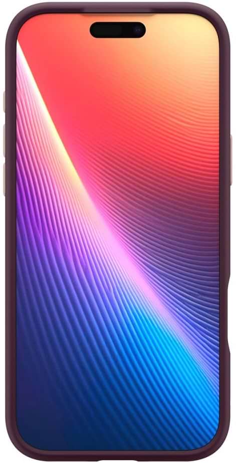 Фото - Чехол для смартфона Spigen for iPhone 17 Pro Max, Nano Pop MagFit, Burgundy Bean (ACS10261)