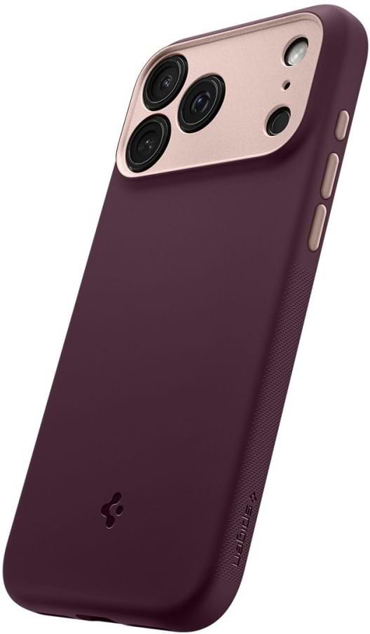 Фото - Чехол для смартфона Spigen for iPhone 17 Pro Max, Nano Pop MagFit, Burgundy Bean (ACS10261)