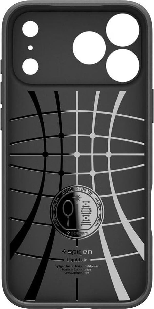 Фото - Чехол для смартфона Spigen for iPhone 17 Pro Max, Liquid Air, Matte Black (ACS10265)