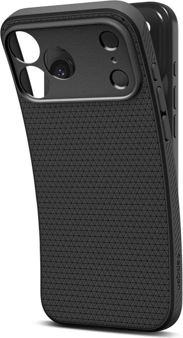 Фото - Чехол для смартфона Spigen for iPhone 17 Pro Max, Liquid Air, Matte Black (ACS10265)