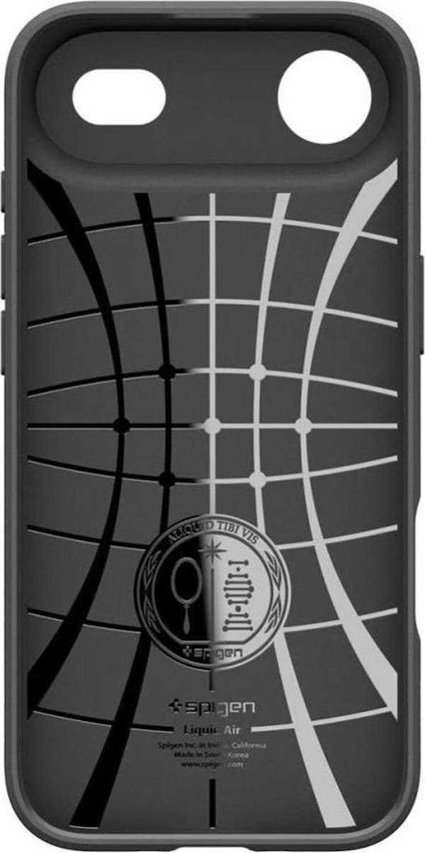 Фото - Чехол для смартфона Spigen for iPhone 17 Air, Liquid Air, Matte Black (ACS10302)