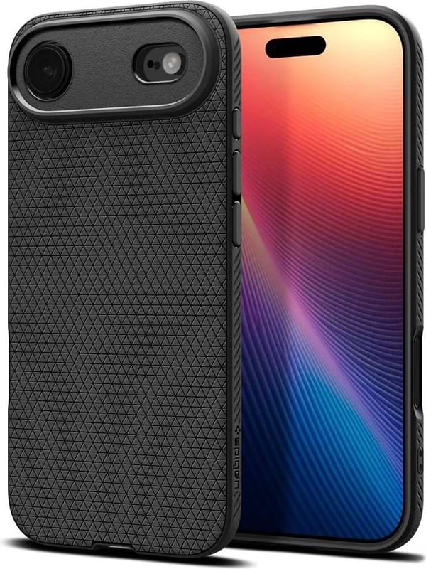 Фото - Чехол для смартфона Spigen for iPhone 17 Air, Liquid Air, Matte Black (ACS10302)