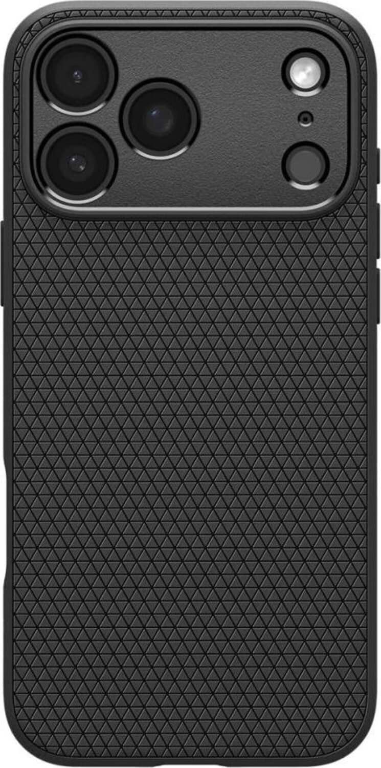 Купити Чохол для смартфону Spigen for iPhone 17 Pro, Liquid Air, Matte Black (ACS10331) - Фото 1 Чохол для смартфону Spigen for iPhone 17 Pro, Liquid Air, Matte Black (ACS10331) - Фото 1