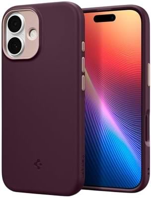 Фото - Чехол для смартфона Spigen for iPhone 17, Nano Pop MagFit, Burgundy Bean (ACS10365)
