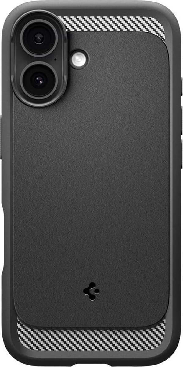 Фото - Чехол для смартфона Spigen for iPhone 17, Rugged Armor MagFit, Matte Black (ACS10367)