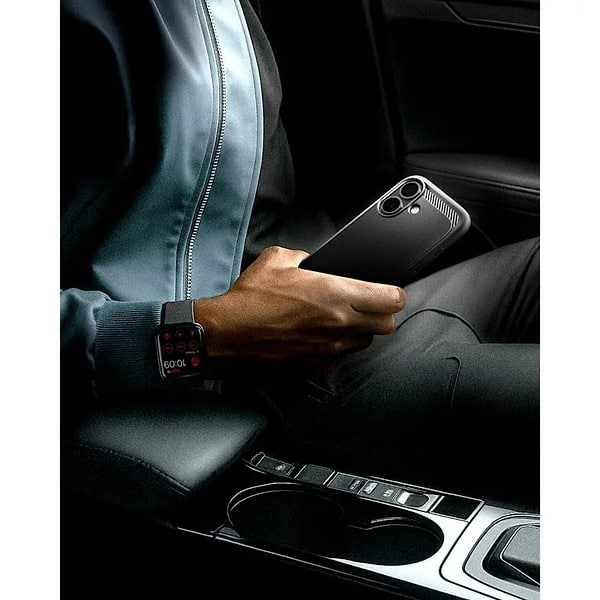 Фото - Чехол для смартфона Spigen for iPhone 17, Rugged Armor MagFit, Matte Black (ACS10367)