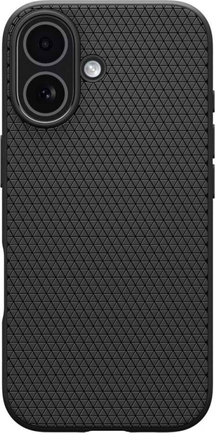 Купити Чохол для смартфону Spigen for iPhone 17, Liquid Air, Matte Black (ACS10369) - Фото 1 Чохол для смартфону Spigen for iPhone 17, Liquid Air, Matte Black (ACS10369) - Фото 1