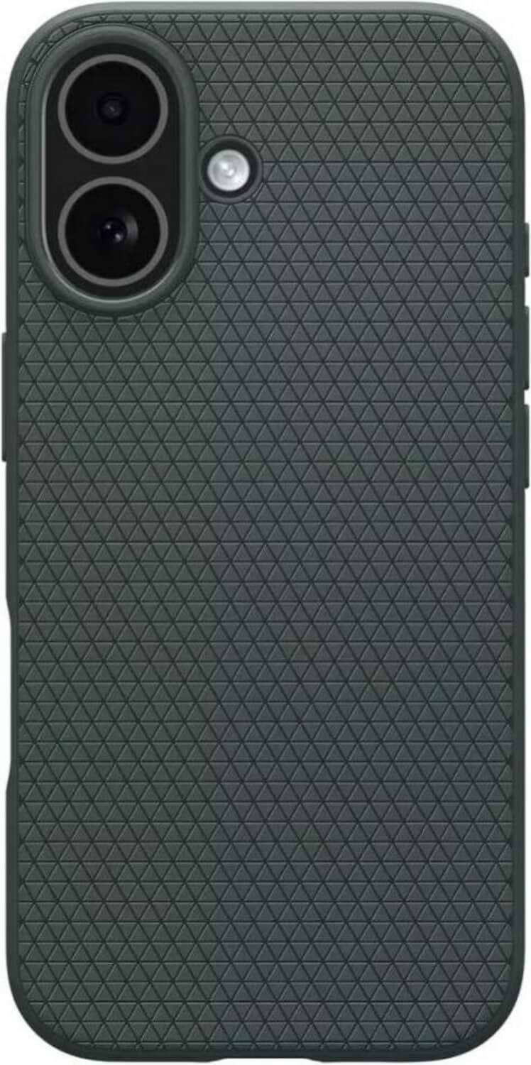 Купити Чохол для смартфону Spigen for iPhone 17, Liquid Air, Abyss Green (ACS10371) - Фото 1 Чохол для смартфону Spigen for iPhone 17, Liquid Air, Abyss Green (ACS10371) - Фото 1