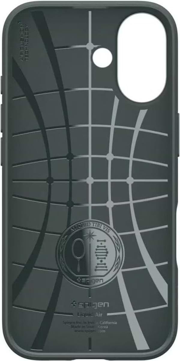 Фото - Чохол для смартфону Spigen for iPhone 17, Liquid Air, Abyss Green (ACS10371)