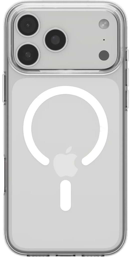 Чехол для смартфона Spigen for iPhone 17 Pro Max Liquid Crystal MagFit Clear White (ACS10394)