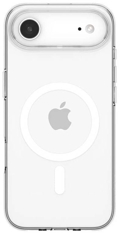Купити Чохол для смартфону Spigen for iPhone 17 Air, Liquid Crystal MagFit, Clear White (ACS10395) - Фото 1 Чохол для смартфону Spigen for iPhone 17 Air, Liquid Crystal MagFit, Clear White (ACS10395) - Фото 1