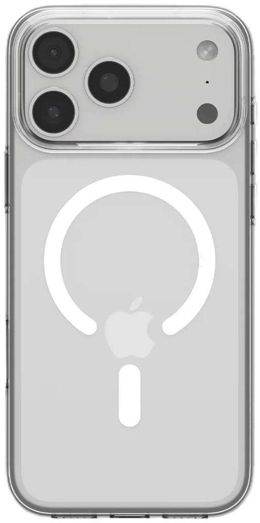 Купити Чохол для смартфону Spigen for iPhone 17 Pro Liquid Crystal MagFit Clear White (ACS10396) - Фото 1 Чохол для смартфону Spigen for iPhone 17 Pro Liquid Crystal MagFit Clear White (ACS10396) - Фото 1