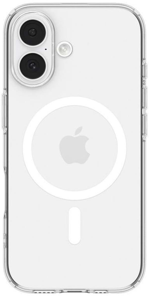 Фото - Чохол для смартфону Spigen for iPhone 17, Liquid Crystal MagFit, Clear White (ACS10397)