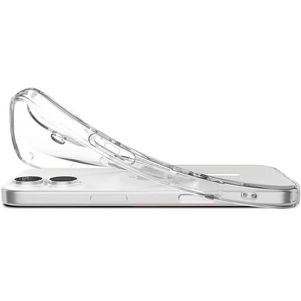Фото - Чохол для смартфону Spigen for iPhone 17, Liquid Crystal MagFit, Clear White (ACS10397)
