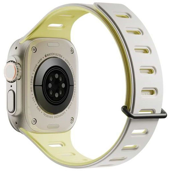 Фото - Ремінець для смарт-годинника Native Union Active Magnetic Band Lemon for Apple Watch 49/45/44mm (ACTBAND-AW-L-LMOS)