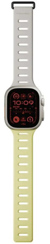 Фото - Ремінець для смарт-годинника Native Union Active Magnetic Band Lemon for Apple Watch 49/45/44mm (ACTBAND-AW-L-LMOS)