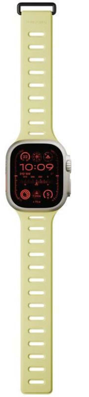 Фото - Ремінець для смарт-годинника Native Union Active Magnetic Band Lemon for Apple Watch 49/45/44mm (ACTBAND-AW-L-LMOS)