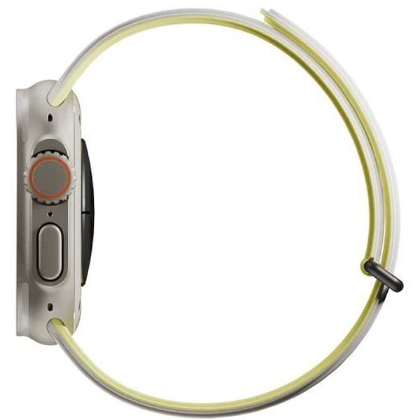 Фото - Ремінець для смарт-годинника Native Union Active Magnetic Band Lemon for Apple Watch 49/45/44mm (ACTBAND-AW-L-LMOS)