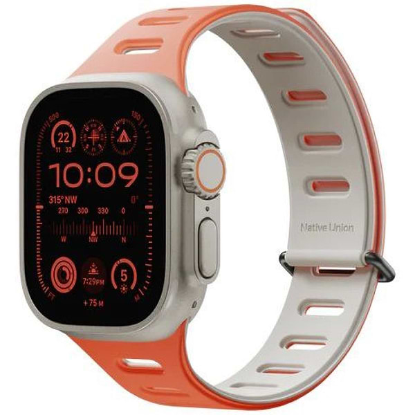 Smart watch with magnetic band store