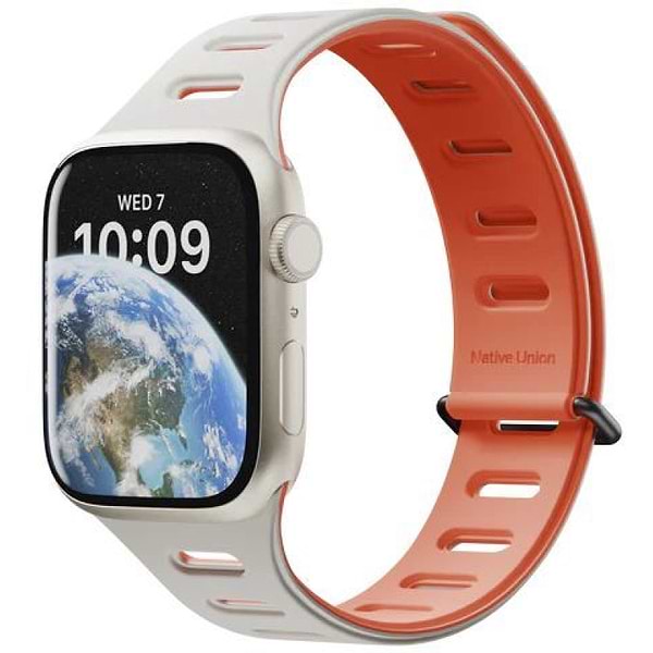 Фото - Ремінець для смарт-годинника Native Union Active Magnetic Band Oxyfire for Apple Watch 49/45/44mm (ACTBAND-AW-L-OXYS)