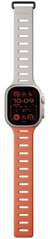 Фото - Ремінець для смарт-годинника Native Union Active Magnetic Band Oxyfire for Apple Watch 49/45/44mm (ACTBAND-AW-L-OXYS)