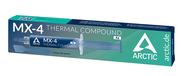 Фото - Термопаста ARCTIC MX-4 8 г со шпателем (ACTCP00059A)