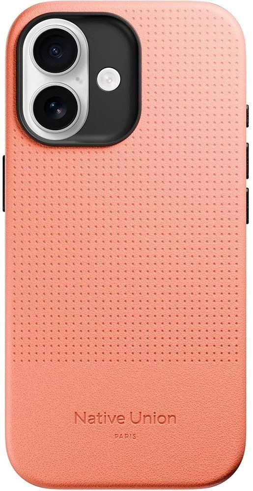 Чохол для смартфону Native Union Active Case Apricot Crush for iPhone 17 (ACTCSE-APR-NP25) - Фото 1