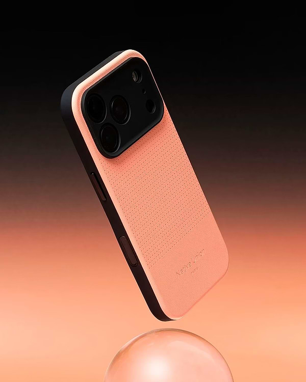 Фото - Чохол для смартфону Native Union Active Case Apricot Crush for iPhone 17 Pro Max (ACTCSE-APR-NP25PM)