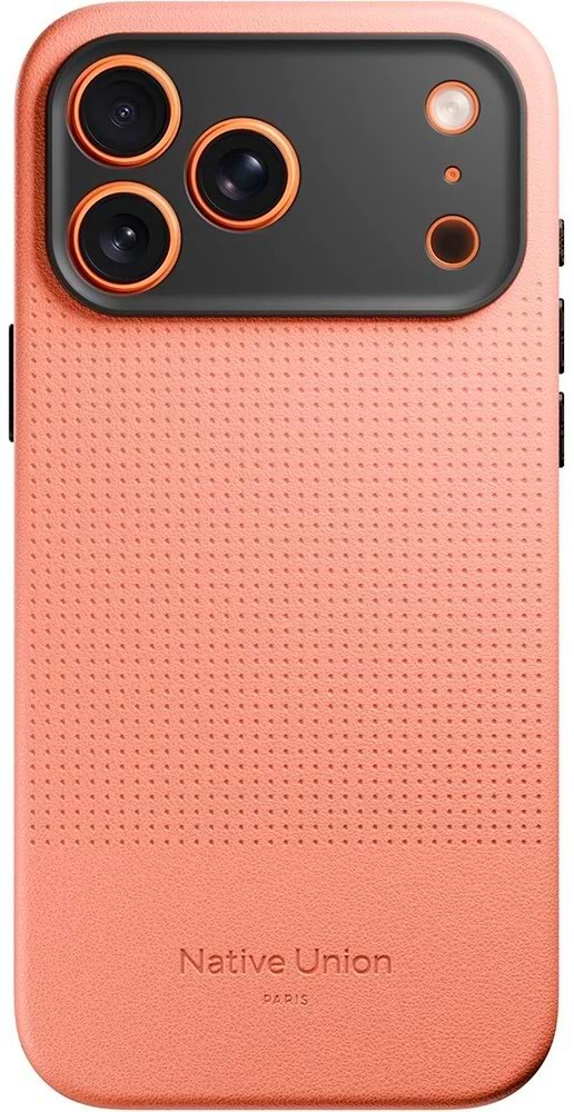 Фото - Чохол для смартфону Native Union Active Case Apricot Crush for iPhone 17 Pro Max (ACTCSE-APR-NP25PM) Фото - Чохол для смартфону Native Union Active Case Apricot Crush for iPhone 17 Pro Max (ACTCSE-APR-NP25PM)