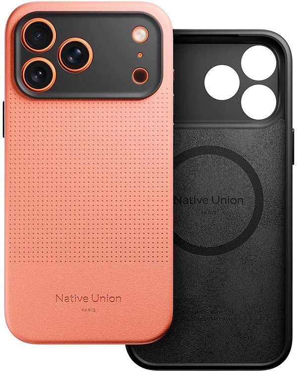 Фото - Чохол для смартфону Native Union Active Case Apricot Crush for iPhone 17 Pro Max (ACTCSE-APR-NP25PM)