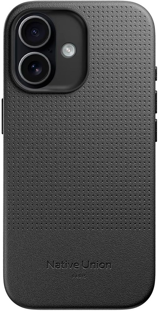 Чохол для смартфону Native Union Active Case Black for iPhone 17 (ACTCSE-BLK-NP25) - Фото 1