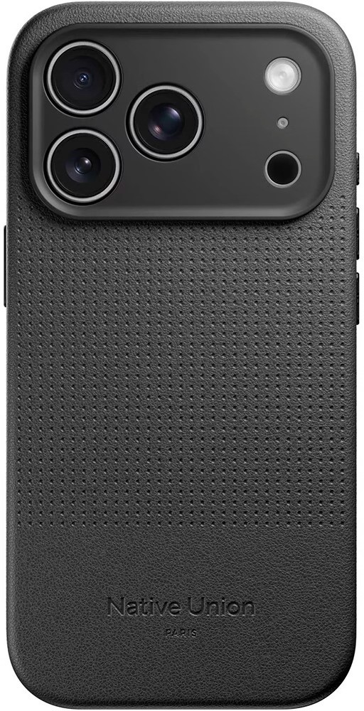 Чохол для смартфону Native Union Active Case Black for iPhone 17 Pro (ACTCSE-BLK-NP25P) - Фото 1