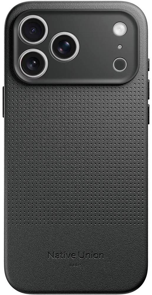 Чохол для смартфону Native Union Active Case Black for iPhone 17 Pro Max (ACTCSE-BLK-NP25PM)