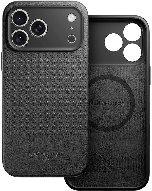 Фото - Чохол для смартфону Native Union Active Case Black for iPhone 17 Pro Max (ACTCSE-BLK-NP25PM)