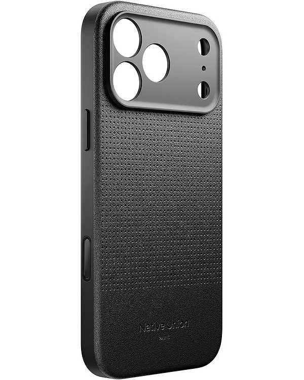Фото - Чохол для смартфону Native Union Active Case Black for iPhone 17 Pro Max (ACTCSE-BLK-NP25PM)