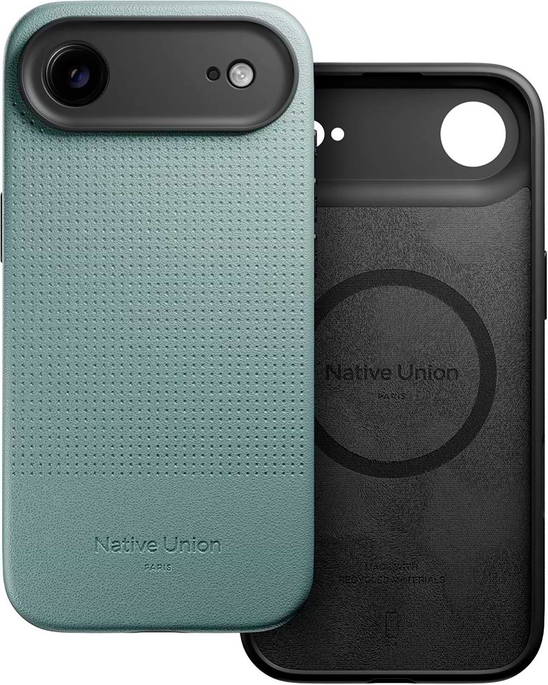 Чохол для смартфону Native Union Case Slate Green for iPhone Air (ACTCSE-GRN-NP25A) - Фото 1