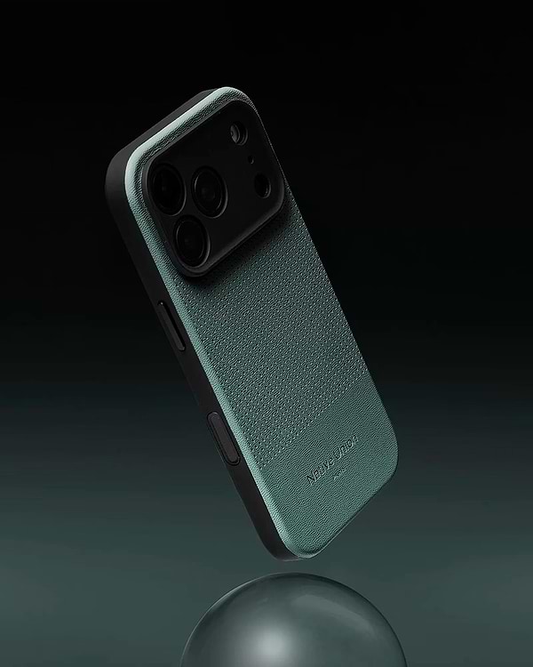 Фото - Чохол для смартфону Native Union Active Case Slate Green for iPhone 17 Pro (ACTCSE-GRN-NP25P)