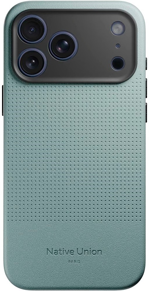 Фото - Чохол для смартфону Native Union Active Case Slate Green for iPhone 17 Pro Max (ACTCSE-GRN-NP25PM)