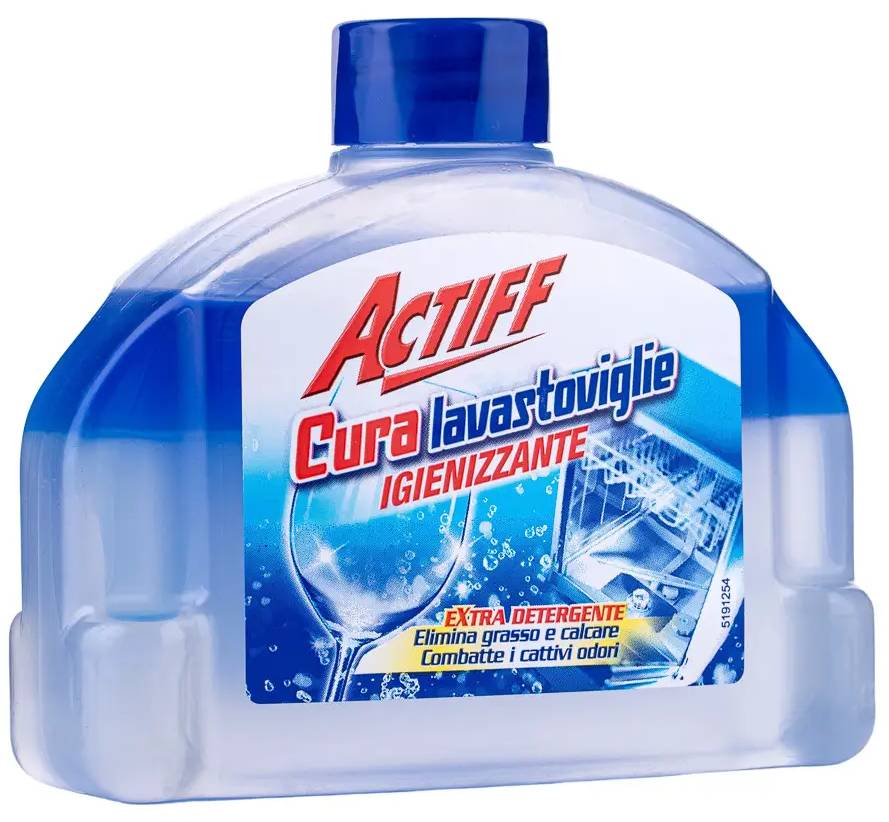 Ополіскувач для посудомийної машини ACTIFF Dishwasher Cleaner (259590)