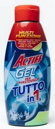 Гель для посудомийної машини ACTIFF Dishwasher Gel (266511)